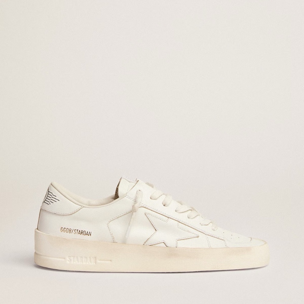 Women's Stardan in total white leather Size 38